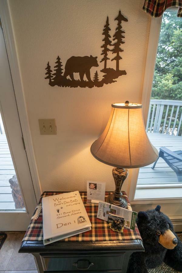 Bears Den Alaska Lodging Seward Buitenkant foto